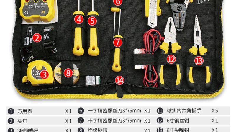 工具箱使用教程：高效工作，安全无忧